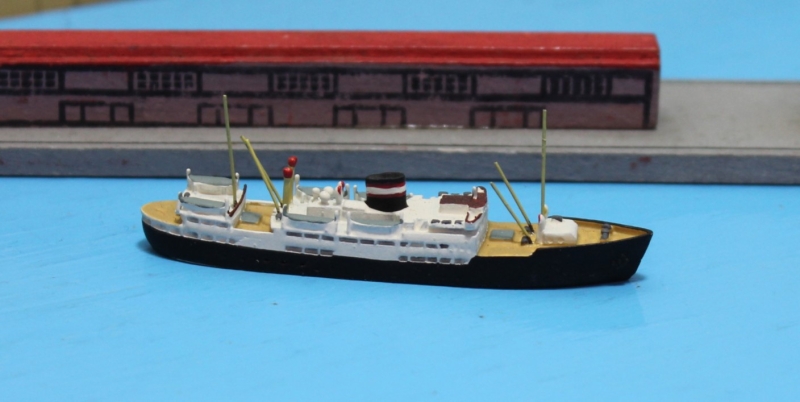 Passenger vessel "Midnatsol" BDS Hurtigruten (1 p.) N 1949 E. Herrmann EH 1